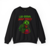 Lab-Grown. Blood-Thirsty. – Mutant Turtle Sweatshirt